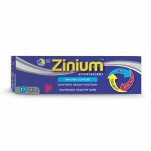 Zinium Berry Effervescent 12 Tablets