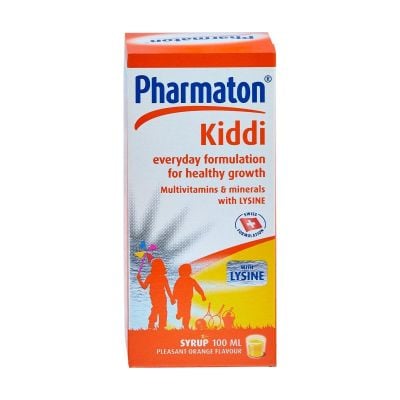 Pharmaton Kiddi Syrup Orange 100ml