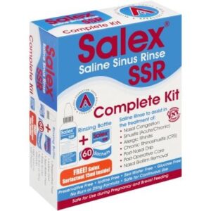 Salex SSR Complete Kit 60 x 1.6g