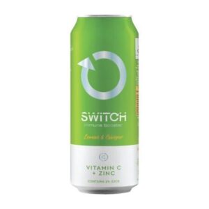 Switch Lemon & Ginger Drink 500ml