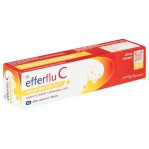 Efferflu C Immune B+ Effervescent - 20 Pack