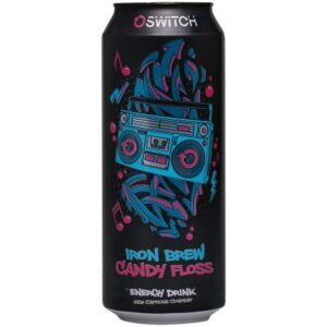 Switch Energy Drink Iron Brew 500ml