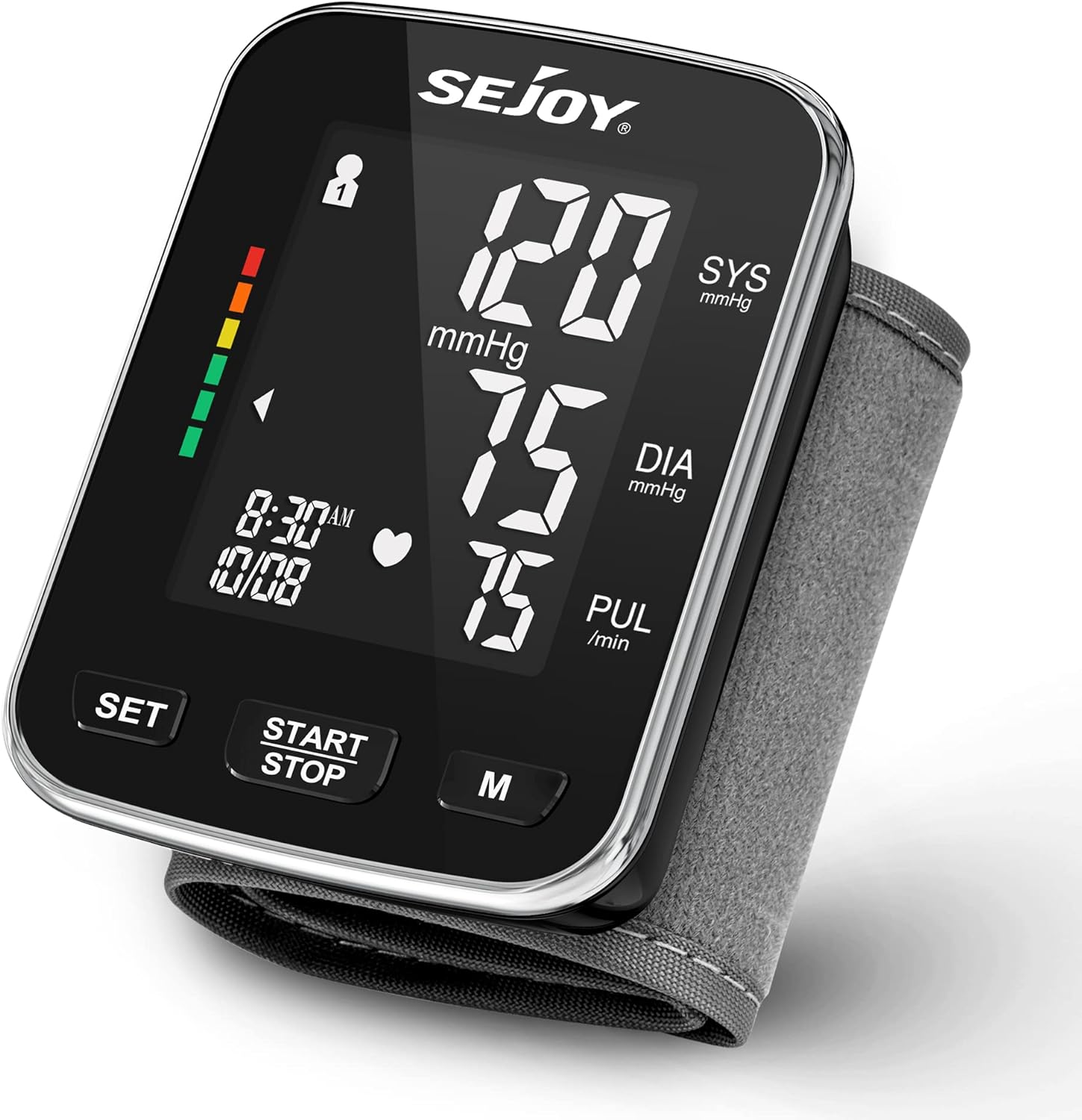 Blood Pressure Monitor Wrist Type