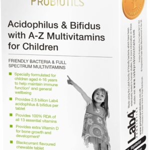 Proven Probiotics A-Z for Children 30 Capsules
