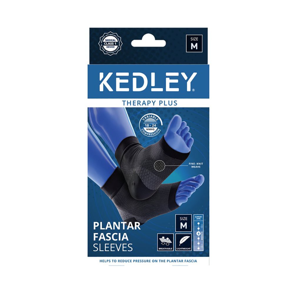 Kedley Plantar Fascia Sleeves Medium KED085