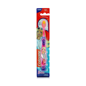 Colgate Barbie Toothbrush for Kids 6+