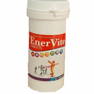 Enervite Tablets 60 Pack