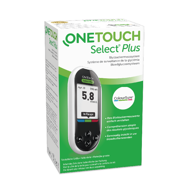 OneTouch Select Glucose Monitoring Kit