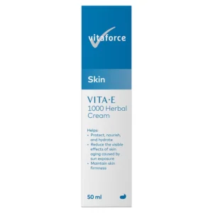 Vitaforce Vitamin E 1000 Herbal Cream 50ml