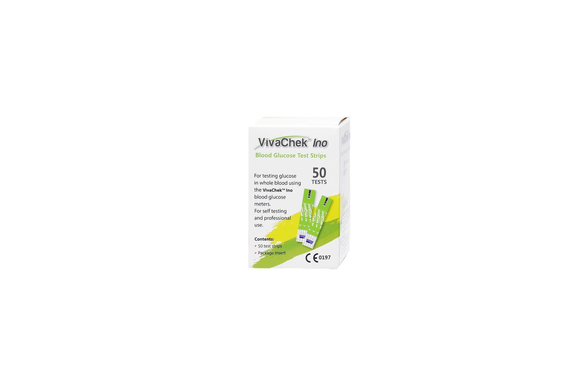 Vivachek Ino Glucose Test Strips 50