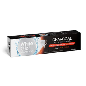 White Glo Advanced Toothpaste Charcoal 75ml