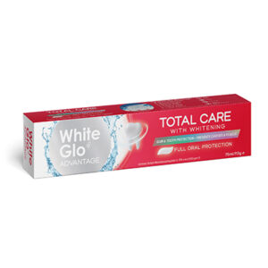 White Glo Advanced Toothpaste Total Care 75ml