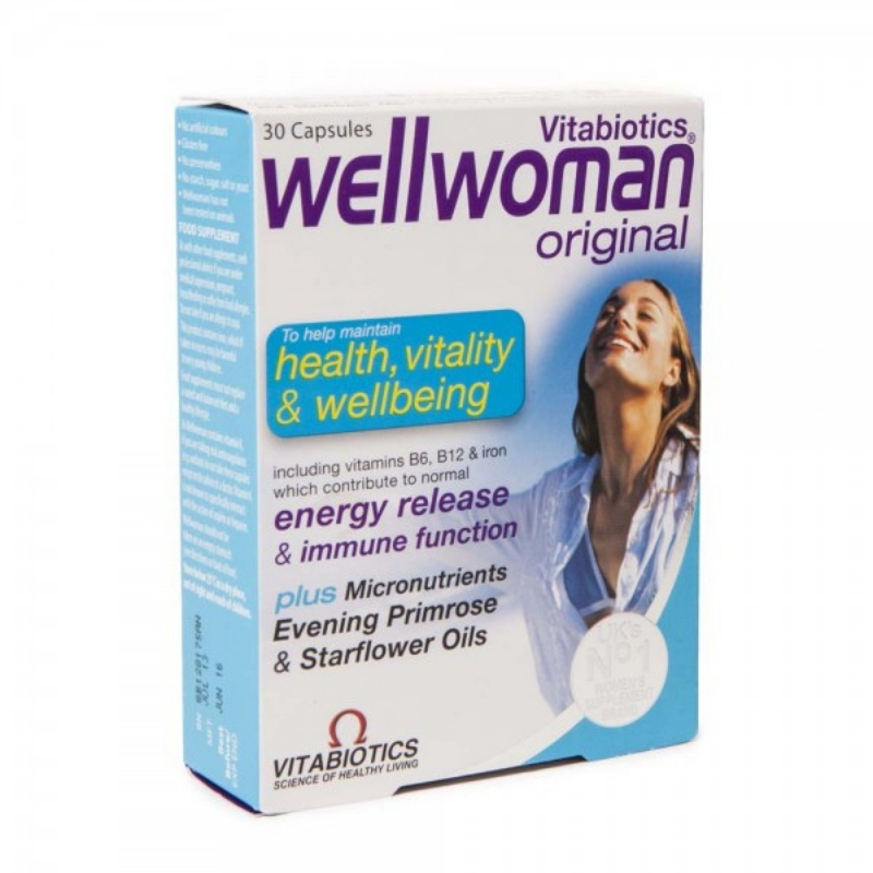 Wellwomen Capsules 30 Pack