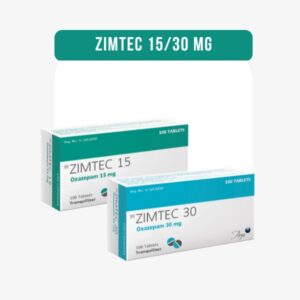 Zimtec 15mg Tablets 100