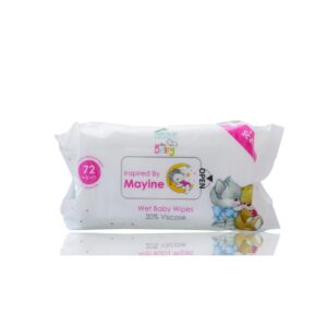 Portia M Baby Wipes Scented 72