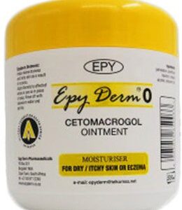 Epy Derm Cetomacrogol Hand and Body Cream 400g