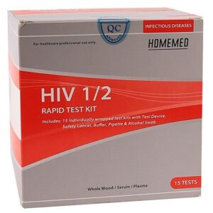 Homemed HIV Rapid Test