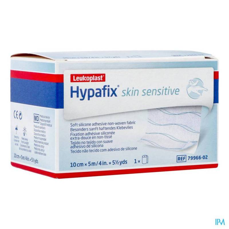 Leukoplast Hypafix Skin Sensitive 10cm x 5m