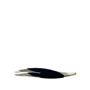 Flair Slanted Tip Tweezer Rubber Grip