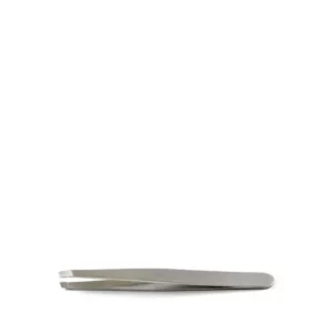 Flair Straight Tip Tweezers Brushed Steel