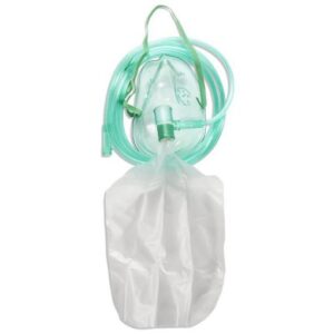 Oxygen Mask Non-Rebreather MRFA Paediatric
