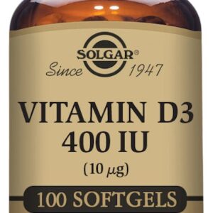 SV Vitamin D3 Softgel Capsules 400IU 100