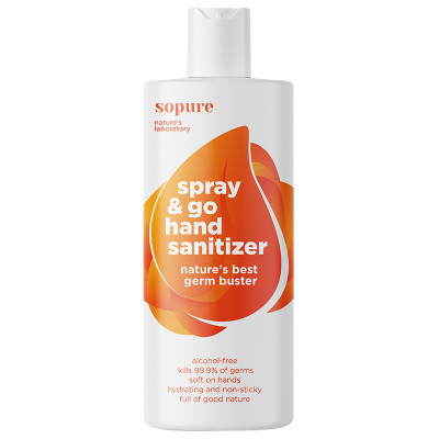 Sopure Spray & Go Hand Sanitiser 100ml