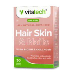 Vitatech Hair Skin and Nails Capsules 30 Pack