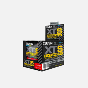 XTS Hyperdrive Berry Kick 20 x 10.5g Energy Bars